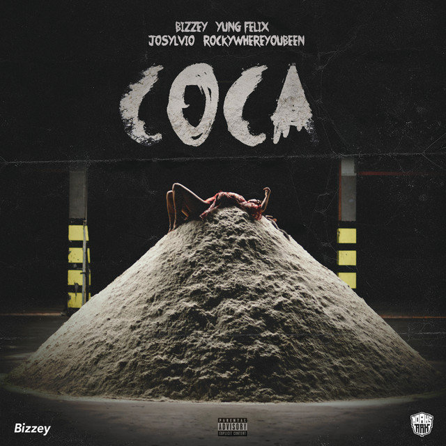 Bizzey, Yung Felix, Josylvio, & Rockywhereyoubeen — Coca cover artwork