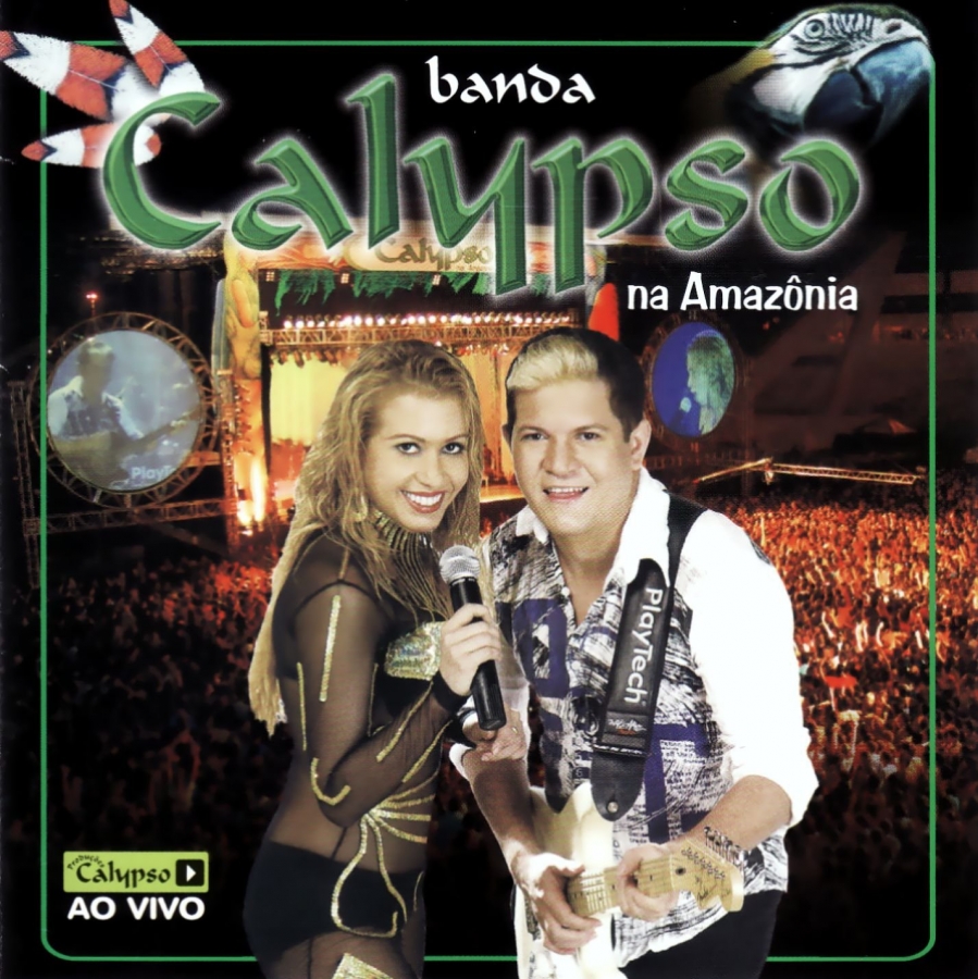 Banda Calypso — Brincou Comigo cover artwork