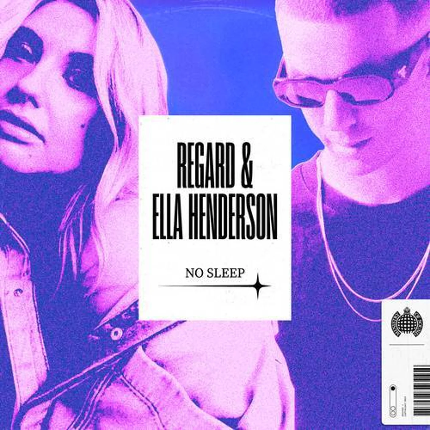 Regard & Ella Henderson No Sleep cover artwork