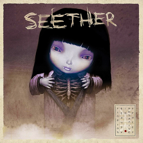 Seether — Finding Beauty in Negative Spaces cover artwork