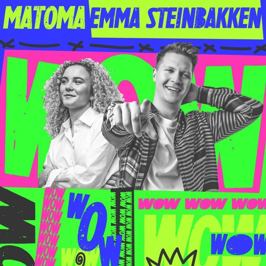 Matoma & Emma Steinbakken WOW cover artwork