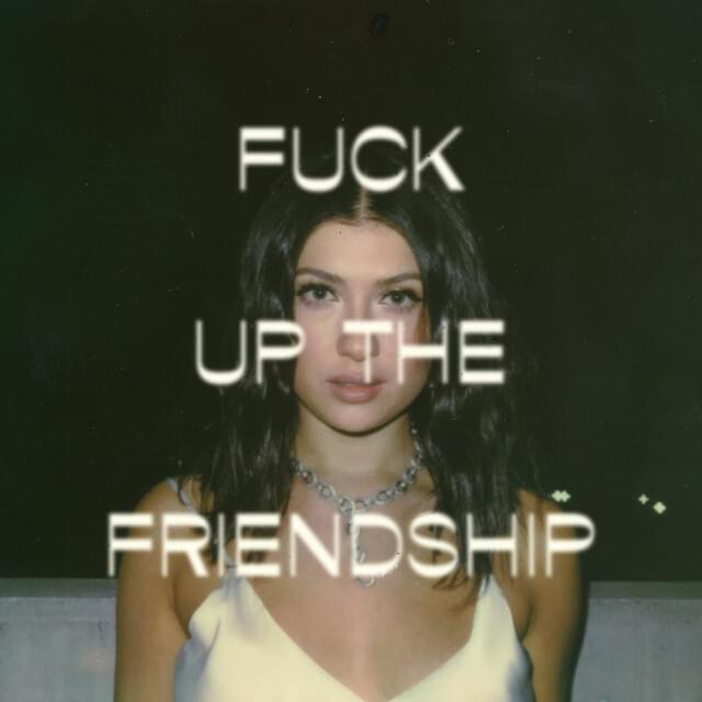 Leah Kate Fuck Up The Friendship cover artwork
