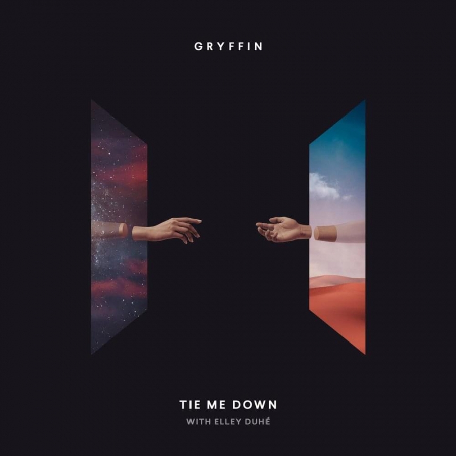 Gryffin & Elley Duhé — Tie Me Down cover artwork