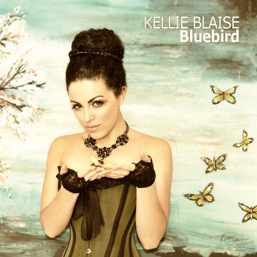 Kellie Blaise Bluebird cover artwork