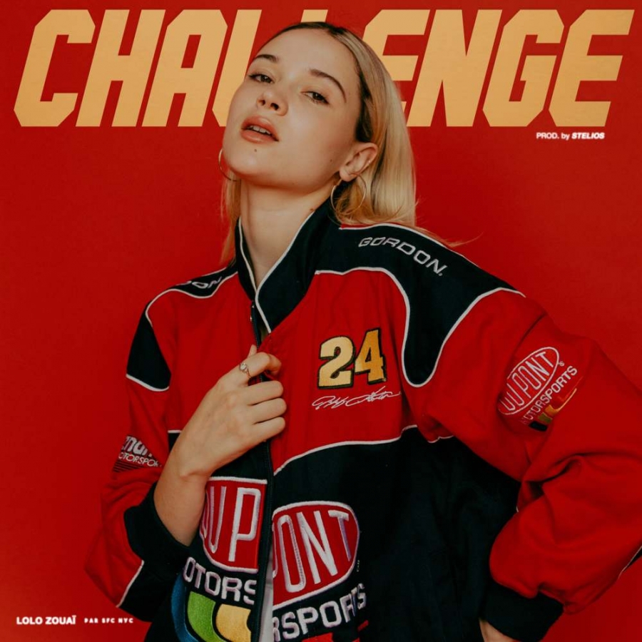 Lolo Zouaï — Challenge cover artwork