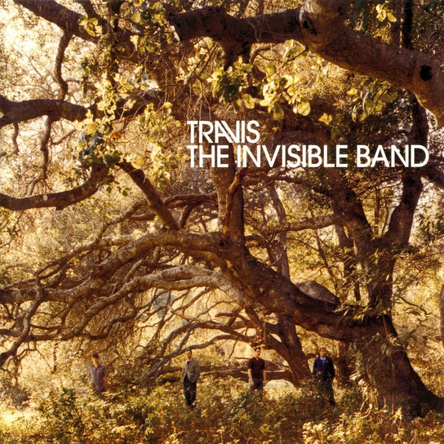 Travis The Invisible Band cover artwork