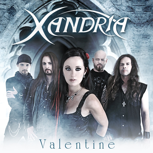 Xandria — Valentine cover artwork