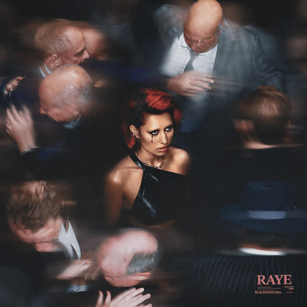 RAYE Black Mascara. cover artwork