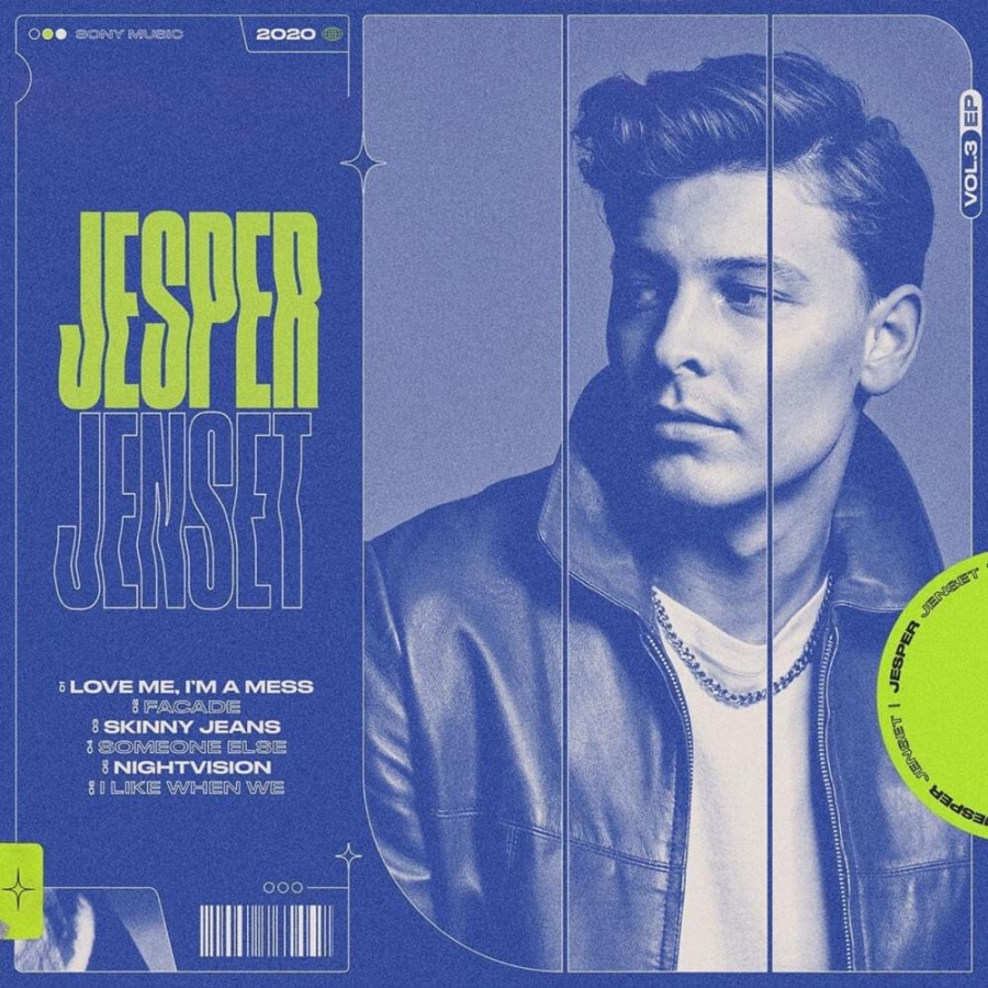 Jesper Jenset — Love Me, I&#039;m a Mess cover artwork