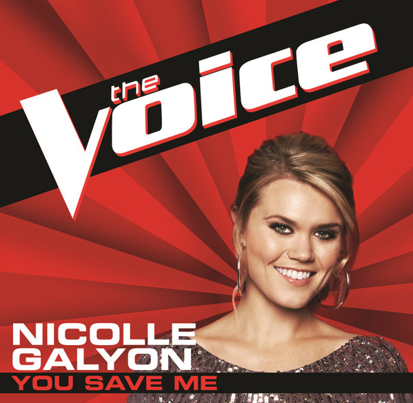 Nicole Gallyon You Save Me cover artwork