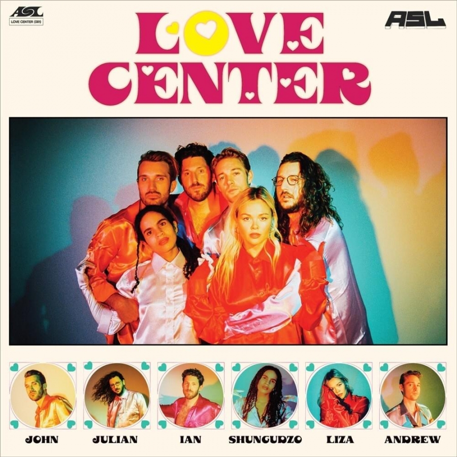 ASL Love Center cover artwork
