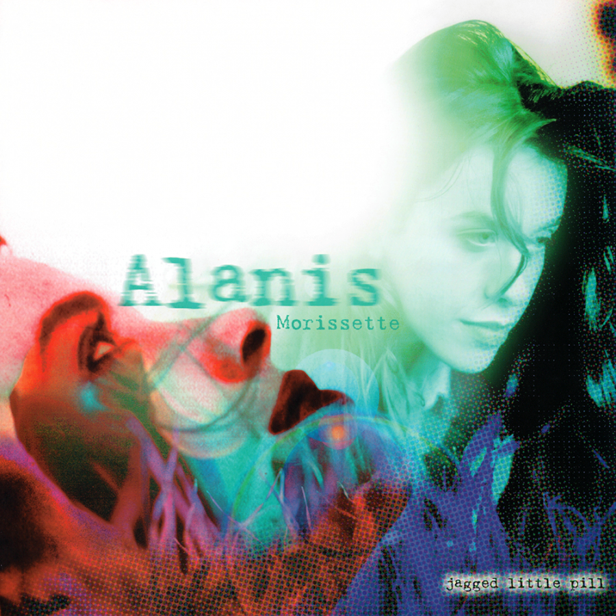 Alanis Morissette — Right Through You cover artwork
