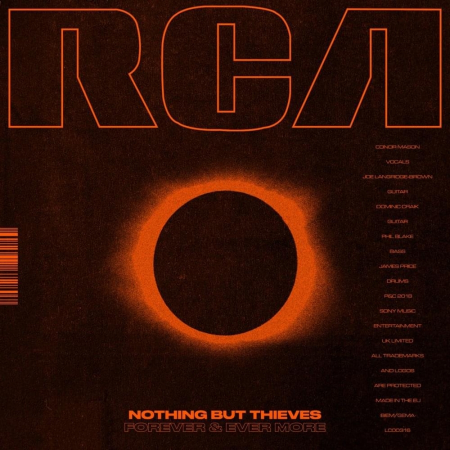 Nothing But Thieves — Forever &amp; Ever More cover artwork