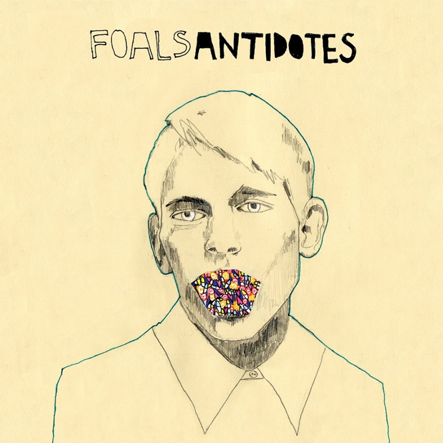Foals Antidotes cover artwork
