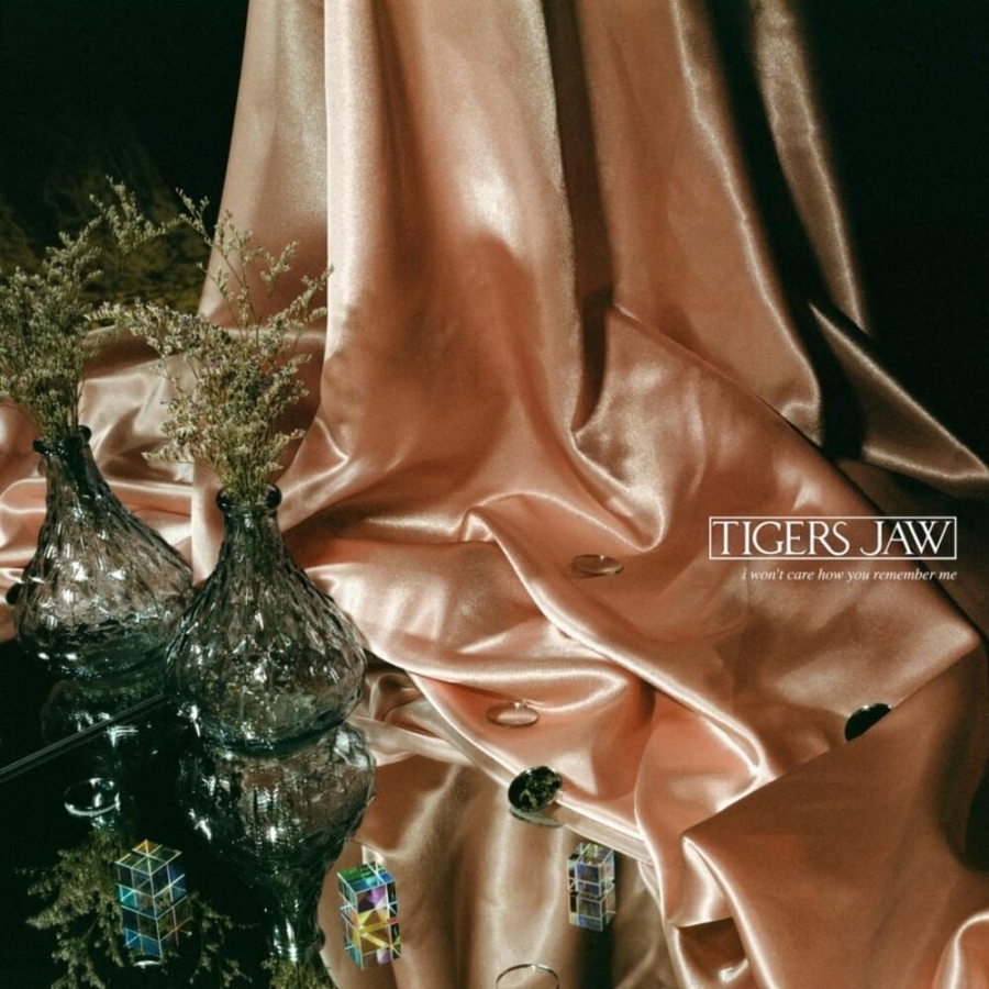 Tigers Jaw I Won&#039;t Care How You Remember Me cover artwork
