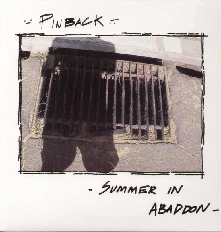 Pinback Summer in Abaddon cover artwork