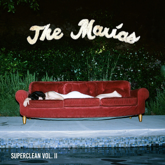 The Marías Superclean, Vol. II cover artwork