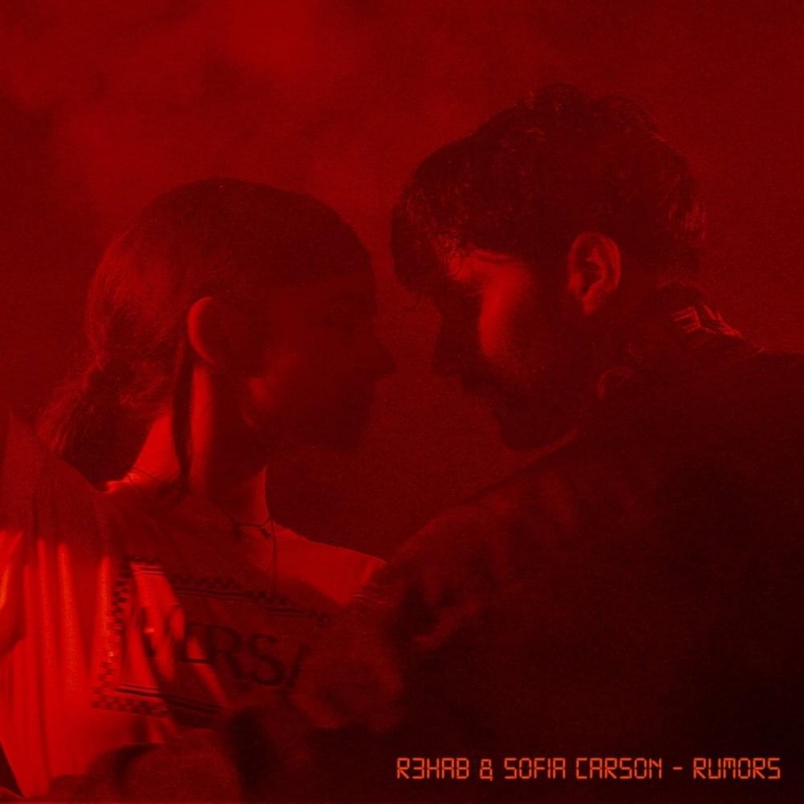 R3HAB & Sofia Carson — Rumors cover artwork