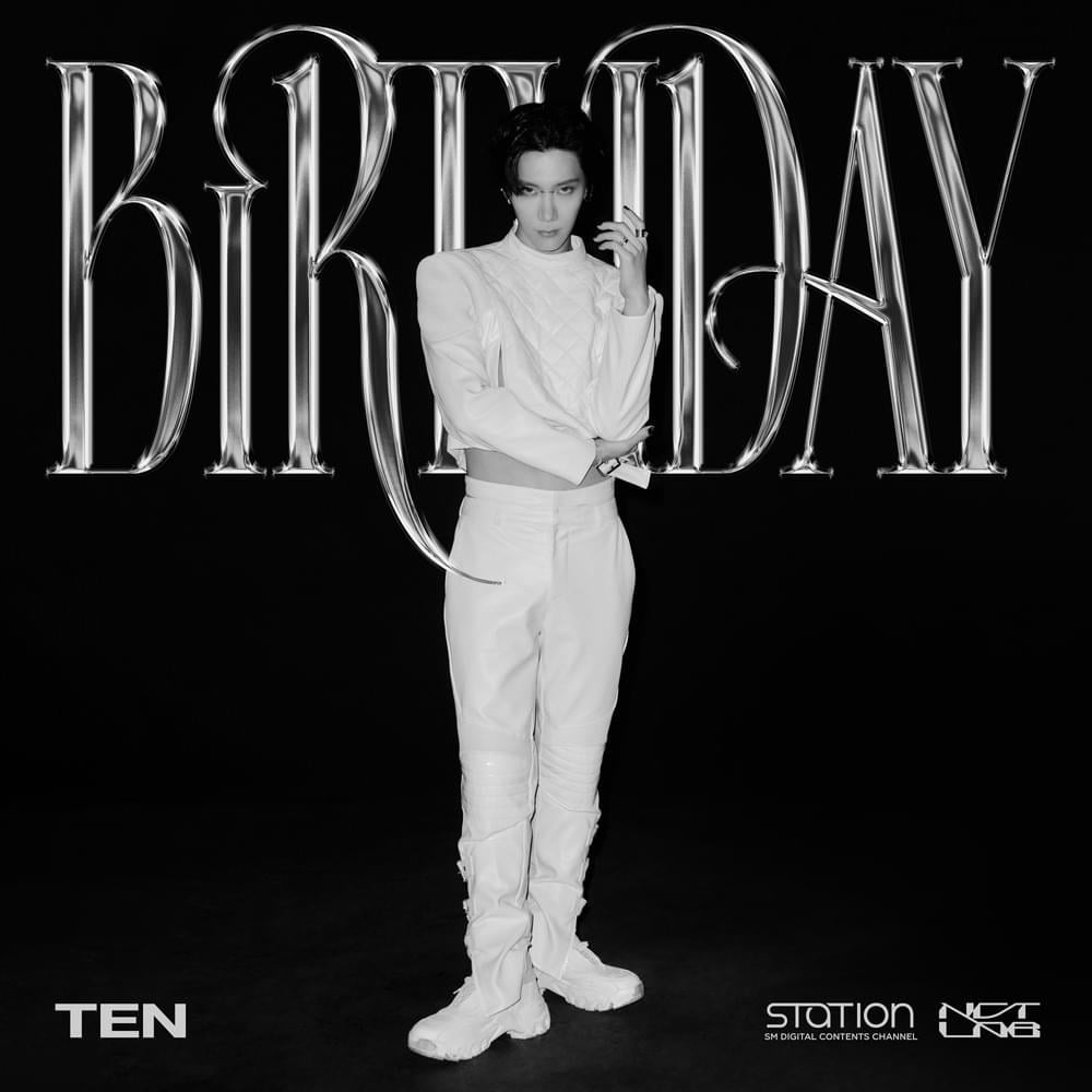 TEN (NCT) Birthday cover artwork
