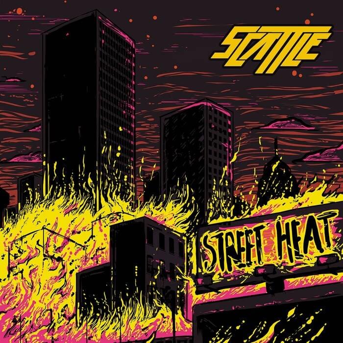 Scattle Street Heat cover artwork
