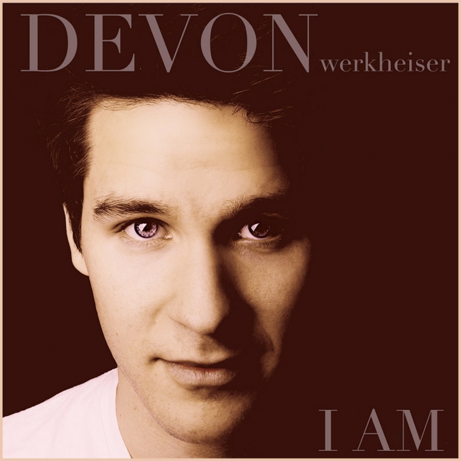 Devon Werkheiser I Am EP cover artwork