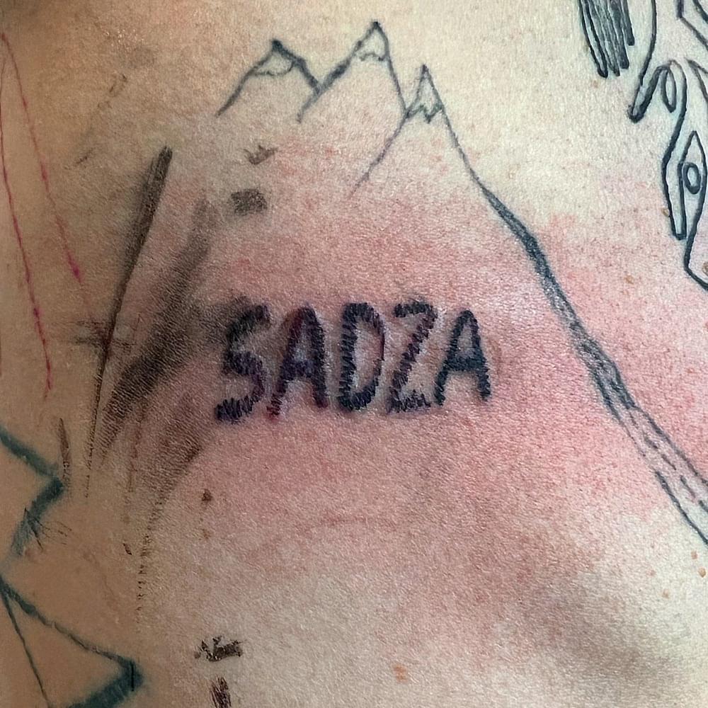 Brodka — Sadza cover artwork
