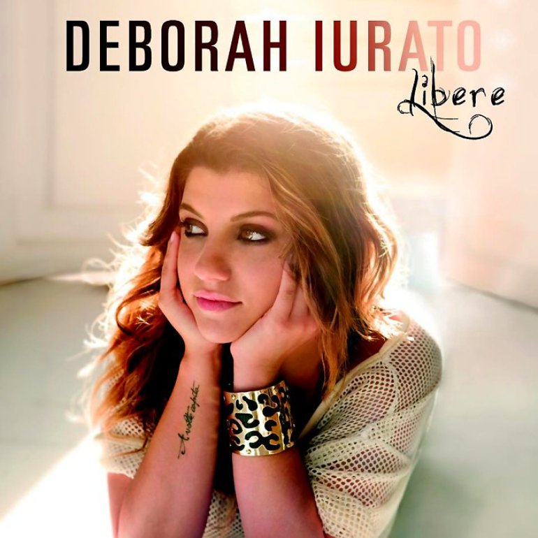 Deborah Iurato Libere cover artwork