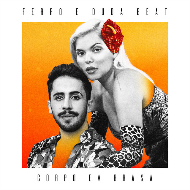 Romero Ferro featuring DUDA BEAT — Corpo em Brasa cover artwork