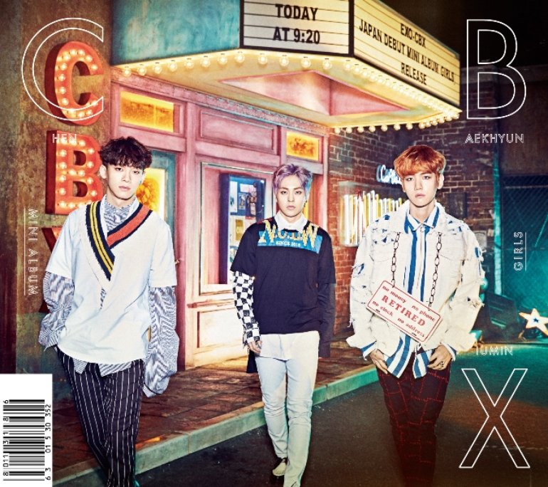 EXO-CBX — GIRLS EP cover artwork