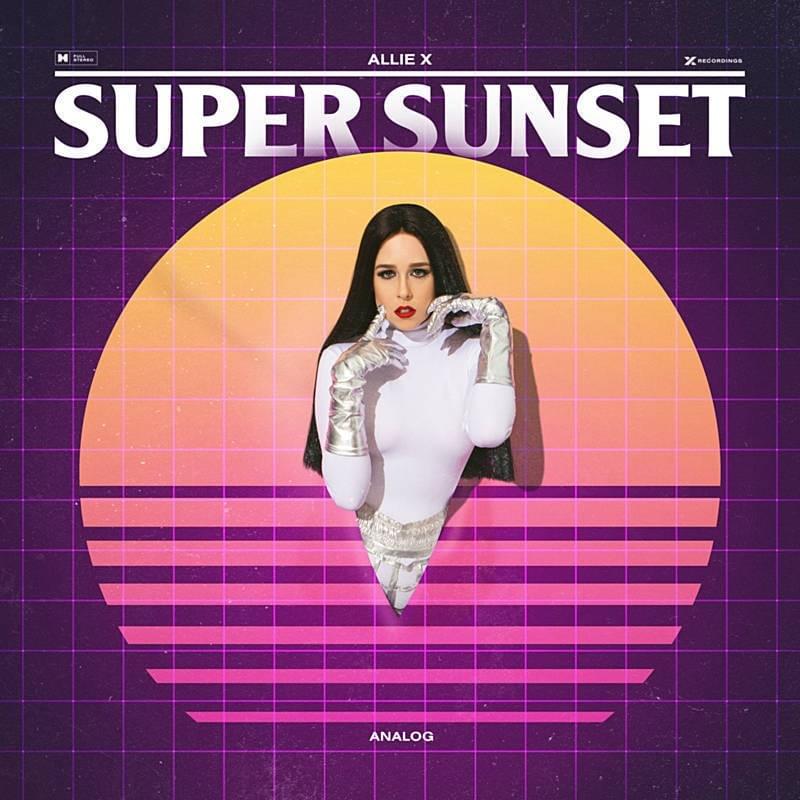 Allie X Super Sunset (Analog) cover artwork
