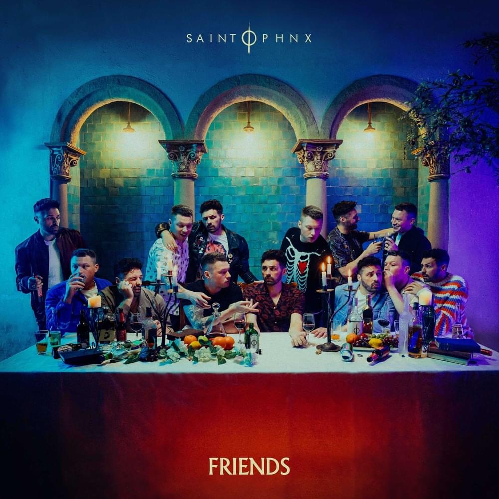Saint PHNX Friends cover artwork