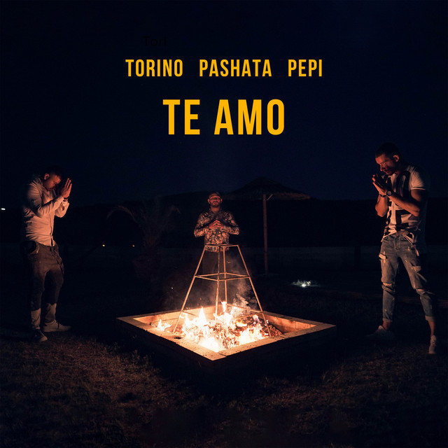 Torino, Pashata, & Pepi — Te Amo cover artwork