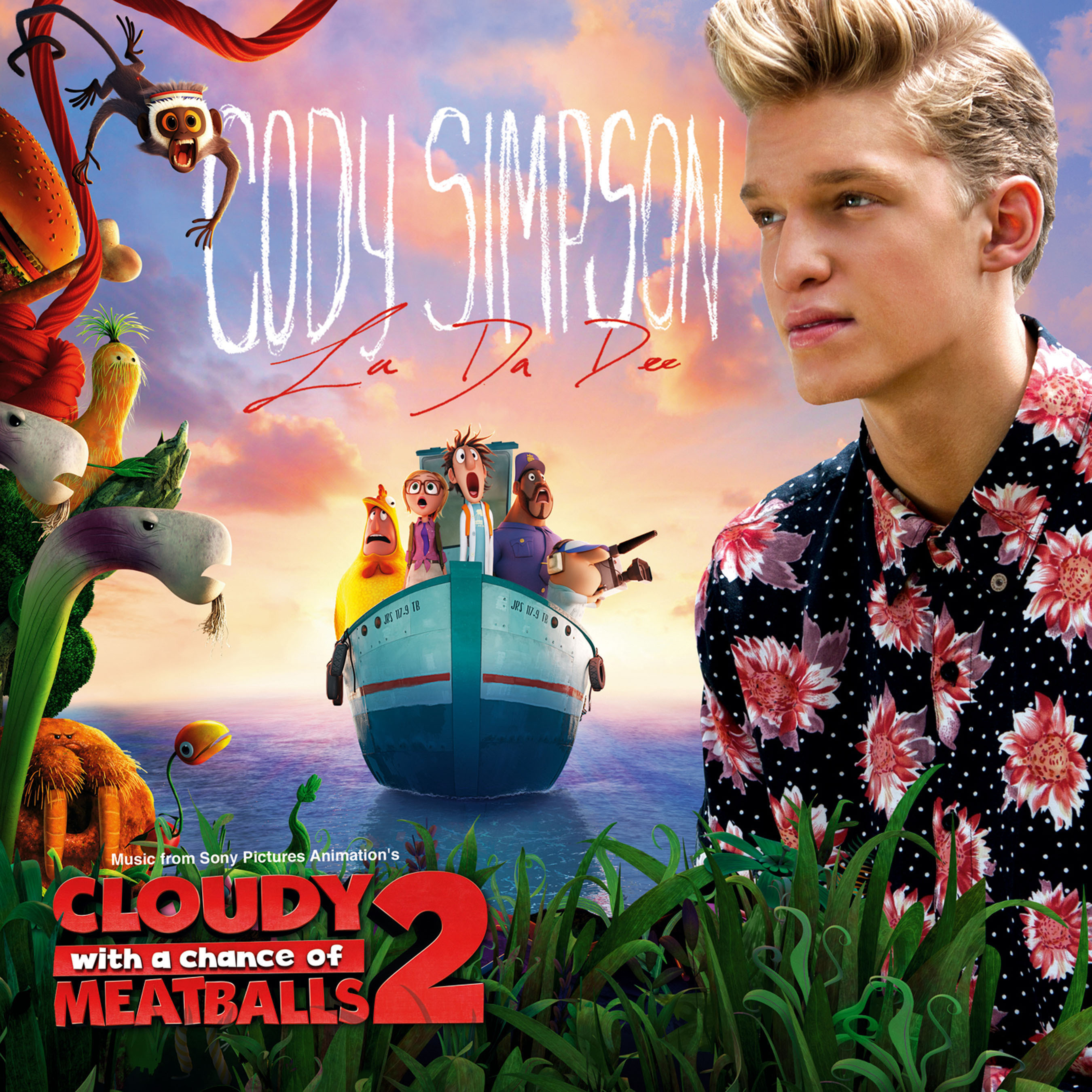 Cody Simpson — La Da Dee cover artwork