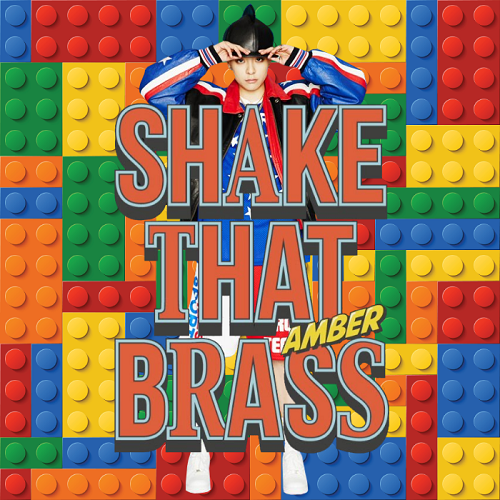 Amber Liu featuring TAEYEON — Shake That Brass cover artwork