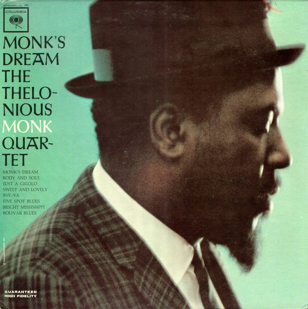 The Thelonious Monk Quartet Monk&#039;s Dream cover artwork