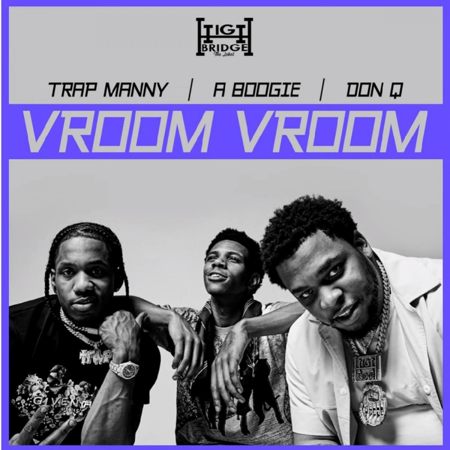 A Boogie Wit da Hoodie, Don Q, & Trap Money Vroom Vroom cover artwork