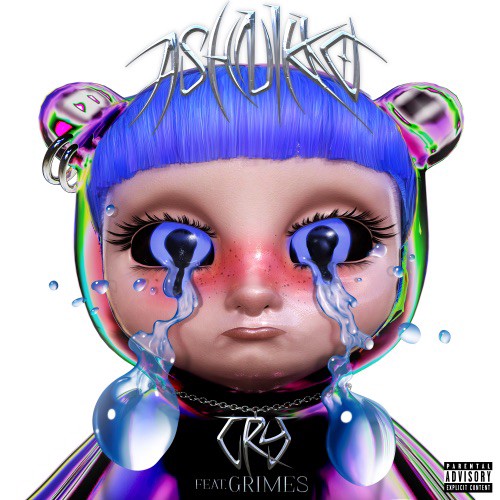 Ashnikko featuring Grimes — Cry cover artwork