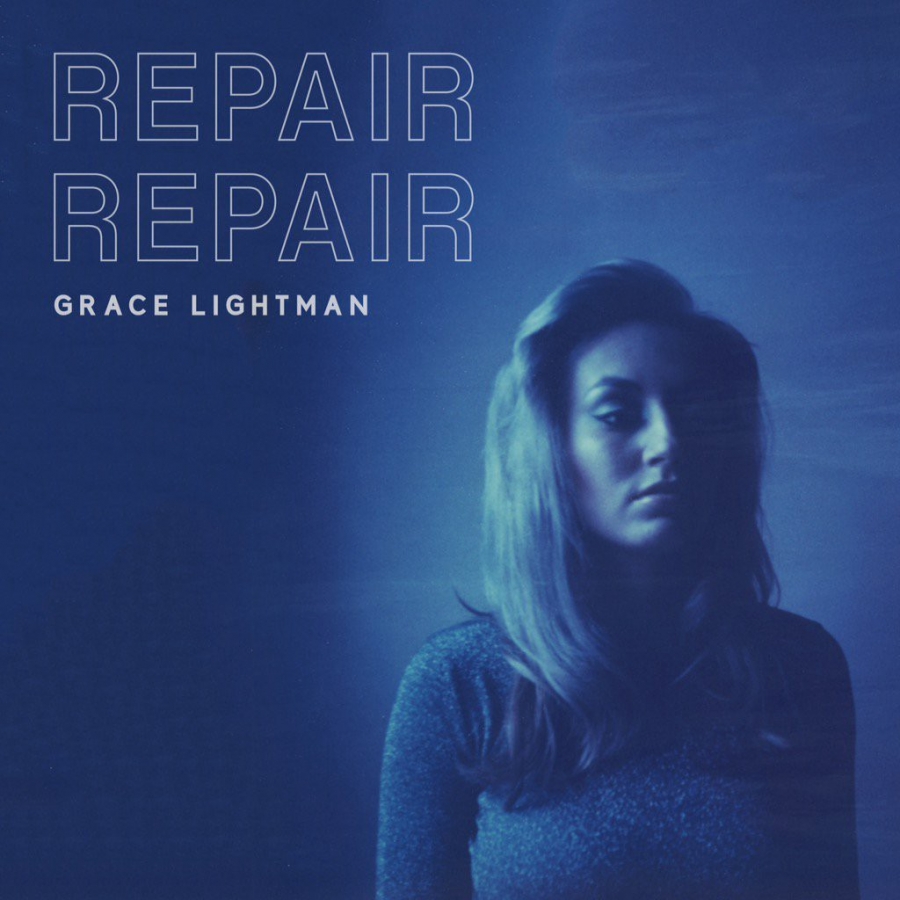 Grace Lightman — Repair Repair cover artwork
