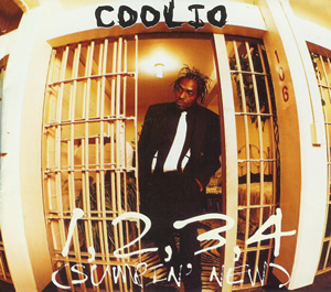 Coolio — 1, 2, 3, 4 (Sumpin&#039; New) cover artwork