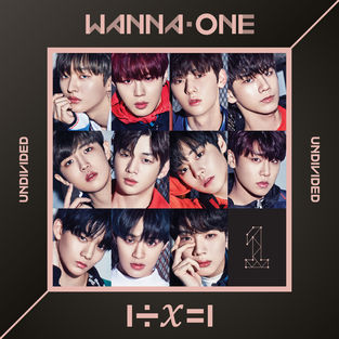 WANNA ONE 1÷X=1 (UNDIVIDED) cover artwork