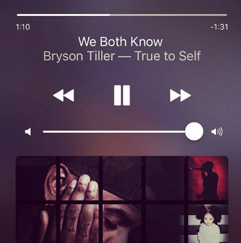 Bryson Tiller — We Both Know cover artwork