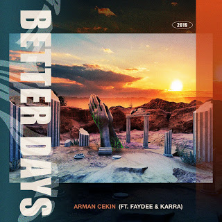 Arman Cekin & Faydee Better Days cover artwork