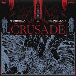 Marshmello & SVDDEN DEATH — Crusade cover artwork