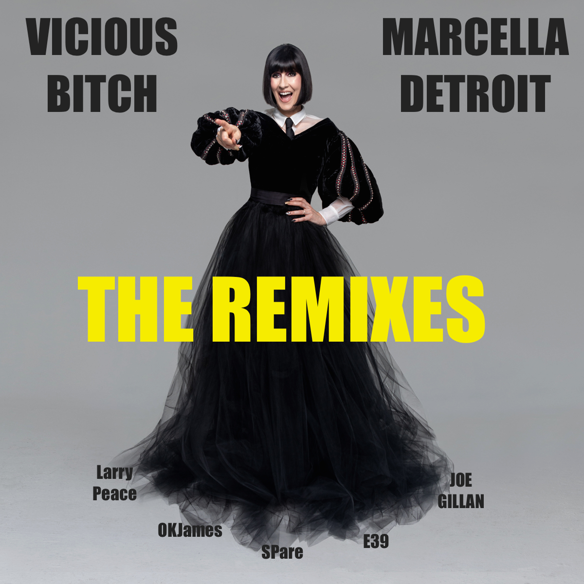 Marcella Detroit — Vicious Bitch cover artwork