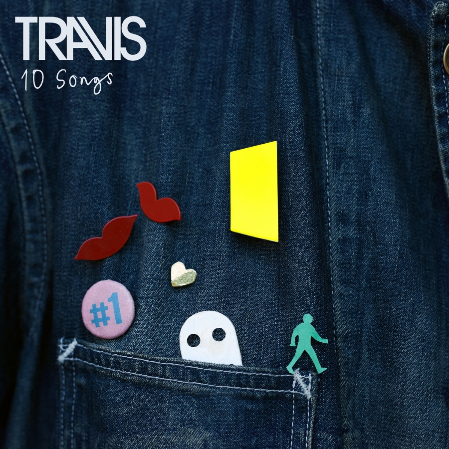 Travis 10 Songs cover artwork