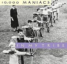 10,000 Maniacs — Like the Weather cover artwork