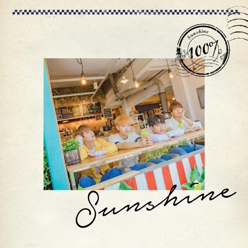 100% Sunshine cover artwork