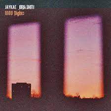 Jaykae featuring Jorja Smith — 1000 Nights cover artwork