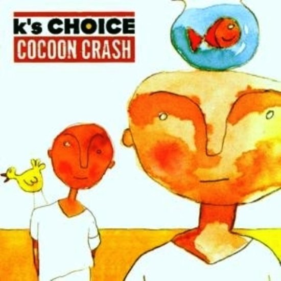 K&#039;s Choice Cocoon Crash cover artwork