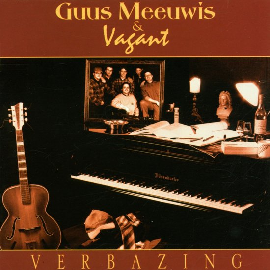 Guus Meeuwis Verbazing cover artwork